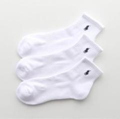 メルカリ便☆ラルフローレン☆RALPH LAUREN☆ルーズソックス　白　レア 新品 ラルフローレン 靴下 ルーズソックス アイボリー - メルカリ