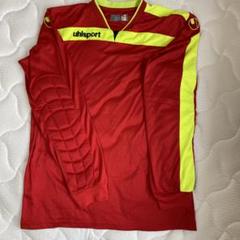 新品タグ付き⬜︎uhlsport サッカーキーパーウェア S160上下セット