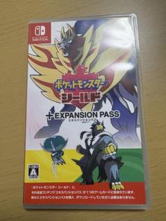ポケットモンスター シールド ＋エキスパンションパス Switch 動作確認済み ポケットモンスター シールド ＋エキスパンションパス Switch
