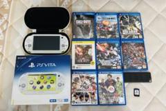 【美品】PS Vita PCH-2000 ソフト9本+おまけ付き