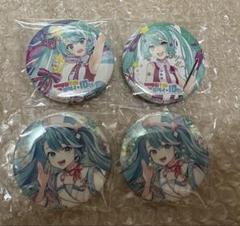 【値下げ】 マジカルミライ初音ミク 缶バッジ/2022オサムKEI 2024たま ピンズ・ピンバッジ・缶バッジ