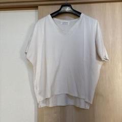 新品　Harriss メッシュ重ね カットソー　　36 新品Harriss メッシュ重ね カットソー36