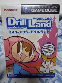 ゲームキューブ ミスタードリラー ドリルランド 新品未開封