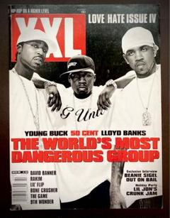 ☆XXL Magazine☆ Hiphop G-rap Vintage 雑誌