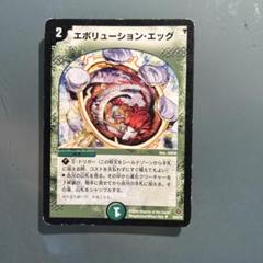 美品　エボリューション・エッグ エボリューション・エッグ [DM22 35/55] | トレカカク～デュエマ