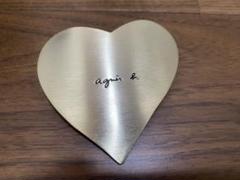 アニエスベー アニエス・ベー agnes b. ハート型ヘアバレッタ 未使用品 agnes b.（ヘアアクセサリー）のフリマアイテム一覧
