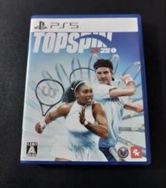 TOPSPIN 2k25 トップスピン PS5 美品
