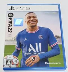 【即購入OK】PS5ソフト FIFA22