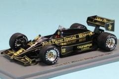 スパーク1/43 ロータス 95T E.d アンジェリス 1984東アメリカGP kidbox_s7290