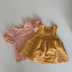 next トップス 2枚セット 9-12mths 80 Tカットソー チュニック