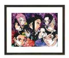 集英社 - 鬼滅の刃 高級複製原画 購入証明書あり JUMP SHOPにて『鬼滅の刃』新商品登場！高級複製原画はファン