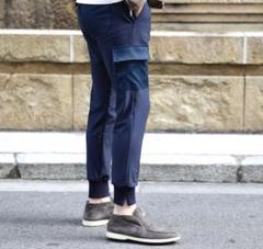 日本製　EUROKENVY Luxspo RibPant ラグスポパンツ 日本製 EUROKENVY Luxspo RibPant ラグスポパンツ