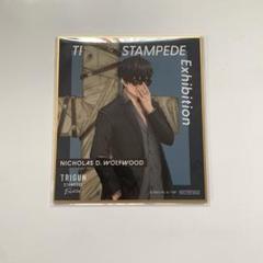 TRIGUN トライガン展 EXHIBITION 入場特典 色紙 - メルカリ