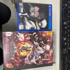 銀魂乱舞 PS Vita と　ファイナルDVDレンタルおち