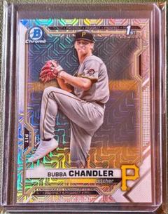 1st Bowman Chrome Mojo Bubba Chandler