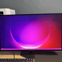 美品 Dell AW2725DF 27有機EL ゲーミングモニター 保証あり