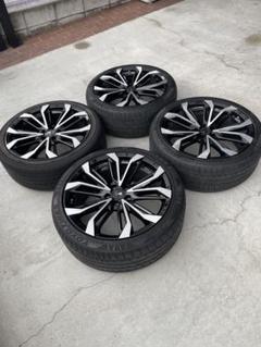 モデリスタ20インチホイールタイヤ付ヨコハマブルーレイ245/40／20溝80部 モデリスタ20インチホイールタイヤ付き、ヨコハマブルーレイ245