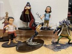 ワンピース フィギュアセット 6体 - メルカリ