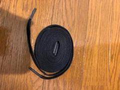 シューレース黒150cm