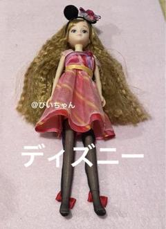 ディズニーリゾート限定 キャストコスチュームリカちゃん人形