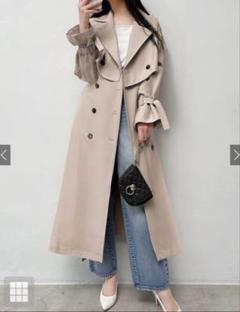 GRL 2wayケープセットコート アイボリー GRL - GRL グレイル 2wayケープセットコート アイボリー