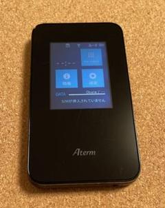 着後レビューで 送料無料 ほぼ新品 Nec モバイルルーター Aterm Pa Mr04ln3b その他 Slcp Lk