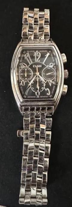 ELGIN FK-1215-SL クロノグラフ 時計のサムネイル