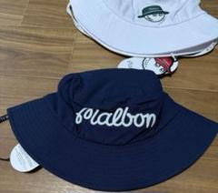 WIND AND SEA × Malbon バケットハット　黒 2025年最新】WIND AND SEA メンズ ハットの人気アイテム - メルカリ