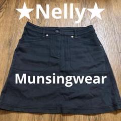 ⭐︎値下げしました！⭐︎【新品タグつき】マンシングウェア夏用スカート LL 紺 ⭐︎値下げしました！⭐︎【新品タグつき】マンシングウェア夏用