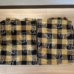 くまのプーさんの遮光カーテン