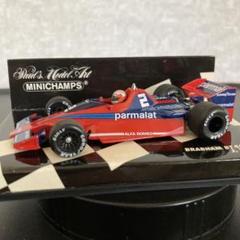 F1 ミニチャンプス 1/43 アイルトン・セナ ブラバムBMW BT52B 1/43 ブラバム BMW BT52B アイルトン・セナ ミニチャンプス