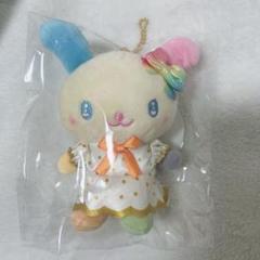 ウサハナ むにゅぐるみ リボンコレクション サンリオ
