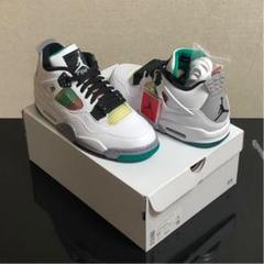 ウィメンズ エア ジョーダン 4 LUCID GREEN