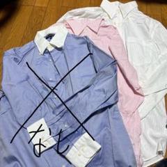 ユニクロ　メンズ　ワイシャツ 2枚　セット