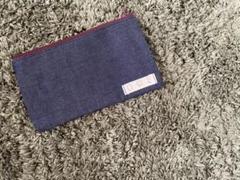 デニムポーチ 筆箱 父の日ギフト マスクケース ハンドメイド ペンケース