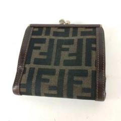 新品未使用箱付き◇FENDI フェンディ ズッカ柄 コインケース 財布 がま口 2025年最新】fendi 財布 がま口の人気アイテム - メルカリ
