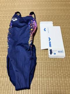 新品 廃盤 アリーナ 競泳水着 x-python ARN-4042W M - メルカリ