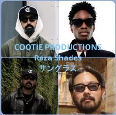値下げ クーティー サングラス COOTIE クーティ 通販 Raza Flat Top Glasses
