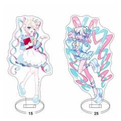 ニディガ　あめちゃん　超てんちゃん　アクリルスタンド　2体セット