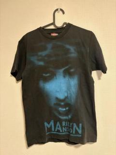 菅田将暉着用❗️Marilyn manson ツアーTシャツ ビンテージLサイズ