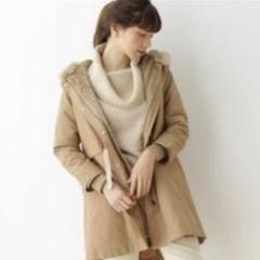 G9416*クチュールブローチ☆ファー☆モッズコート☆ベージュ☆38. 2025年最新】Couture Brooch モッズコートの人気アイテム - メルカリ