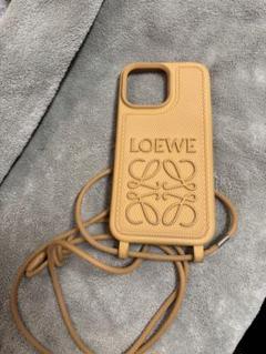 使用済み】LOEWE iPhone14promaxケース ベージュ
