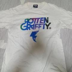 ROTTEN GRIFFTY ギャラクシーTシャツ ホワイト