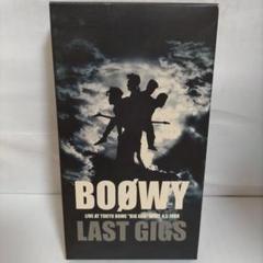 2025年最新】boowy lastgigs vhsの人気アイテム - メルカリ