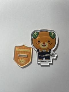 【美品】sideMコラボ みきゃん　公式アクリルスタンド