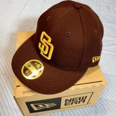 54.9 LP 59FIFTY キッズ 女性 キャップ  サンディエゴ　パドレス 新版 54.9 パドレス サンディエゴ キャップ 女性 キッズ 59FIFTY