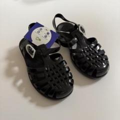 新品 MEDUSE メデュース ラメ サンダル 27 （16.2cm）