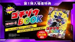 【３冊】仮面ライダーガヴ 映画 入場者特典 限定 ステッカー付ゴチゾウBOOK
