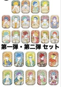 ハイキュー！！スクエア缶バッジ BOX オフショット 第一弾 ハイキュー！！スクエア缶バッジ BOX オフショット 第一弾