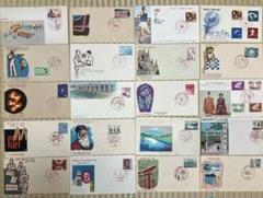 値下げ【切手】日本昭和30年代記念切手　FDC 43通 1957年〜1963年 さらに値下げ【切手】日本昭和30年代記念FDC 43通 1957年〜1963
